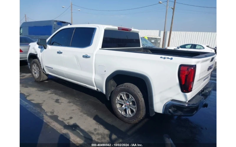 Gmc Sierra 1500 * 4X4 * 3.0L * Short Box Slt, снимка 5 - Автомобили и джипове - 47856508