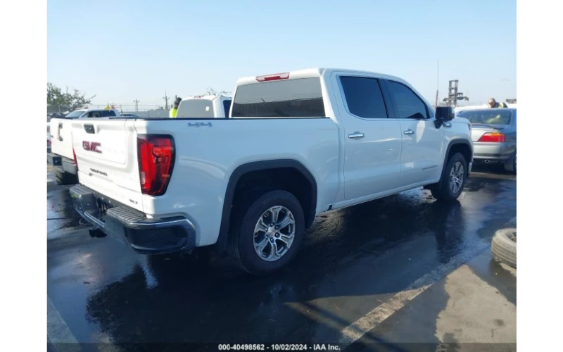 Gmc Sierra 1500 * 4X4 * 3.0L * Short Box Slt, снимка 9 - Автомобили и джипове - 47856508