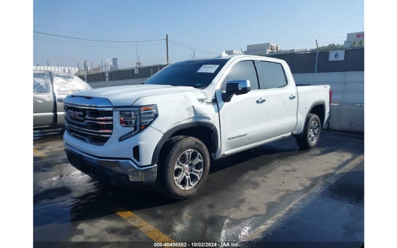 Gmc Sierra 1500 * 4X4 * 3.0L * Short Box Slt, снимка 3 - Автомобили и джипове - 47856508