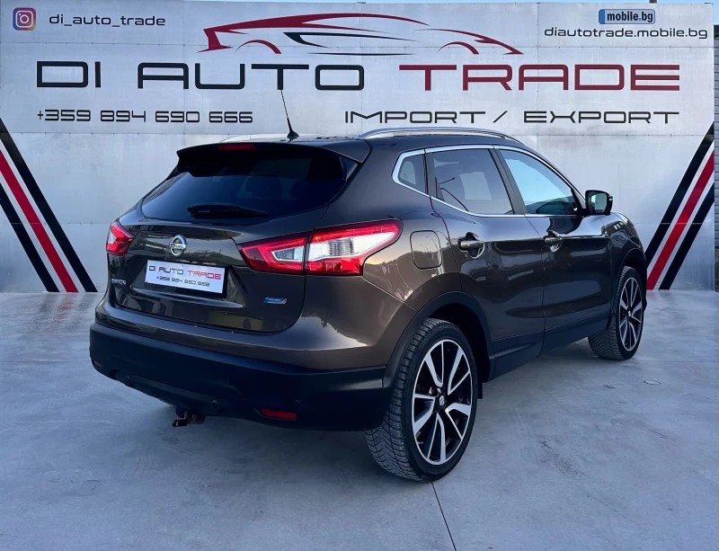 Nissan Qashqai 1.5dCi Tekna Full led 360camera Navi, снимка 5 - Автомобили и джипове - 49380485