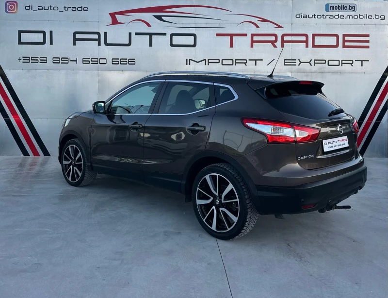 Nissan Qashqai 1.5dCi Tekna Full led 360camera Navi, снимка 6 - Автомобили и джипове - 49380485