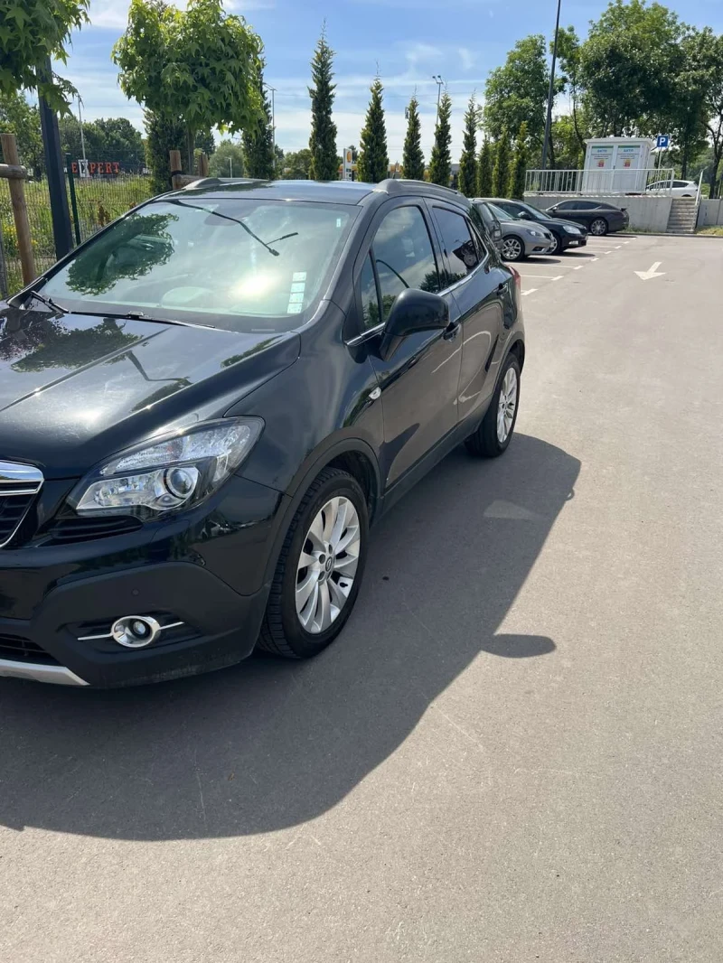 Opel Mokka Джип, снимка 9 - Автомобили и джипове - 50531294