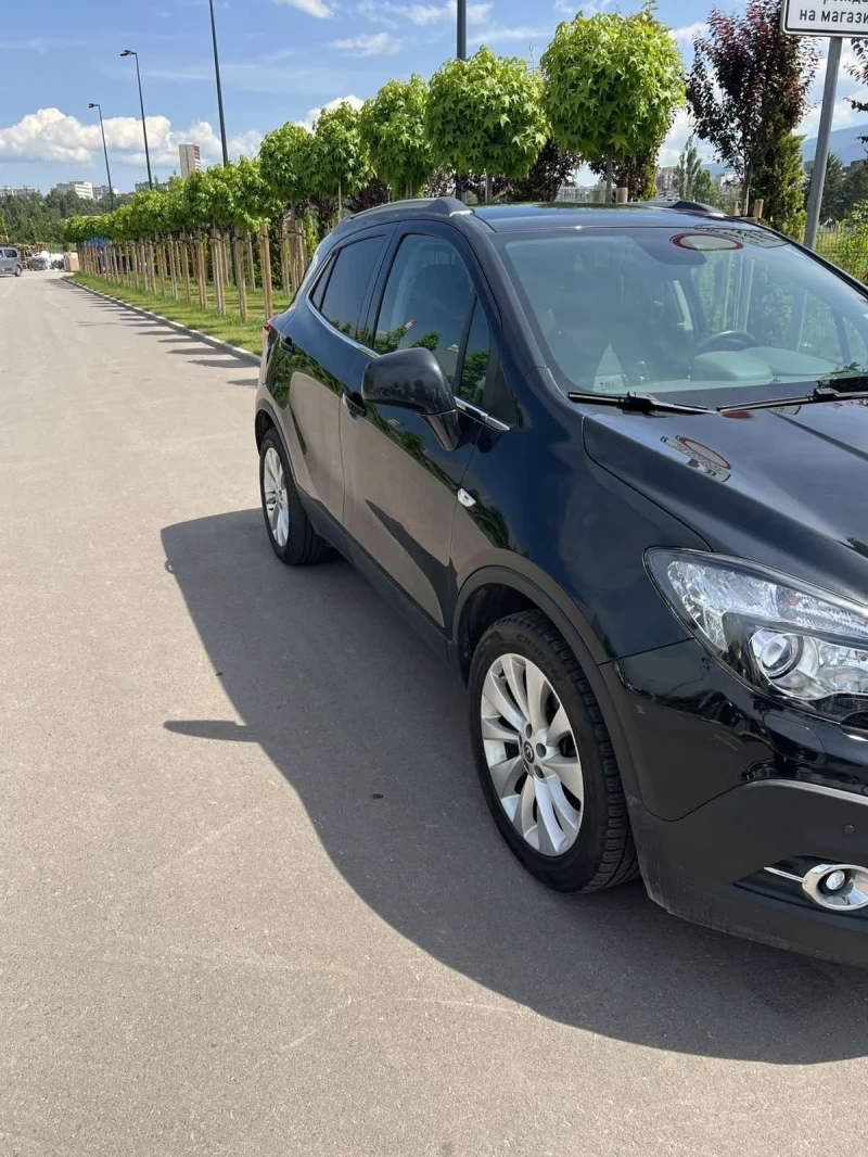 Opel Mokka Джип, снимка 10 - Автомобили и джипове - 50531294