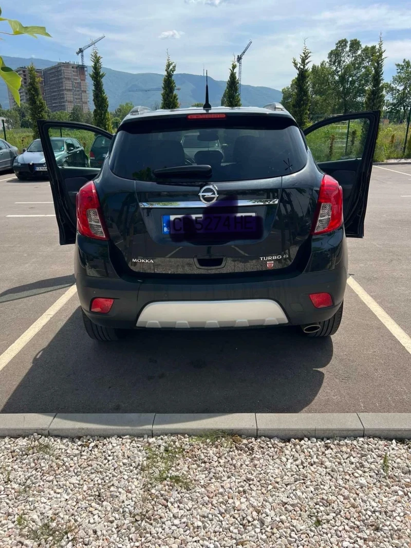 Opel Mokka Джип, снимка 2 - Автомобили и джипове - 50531294