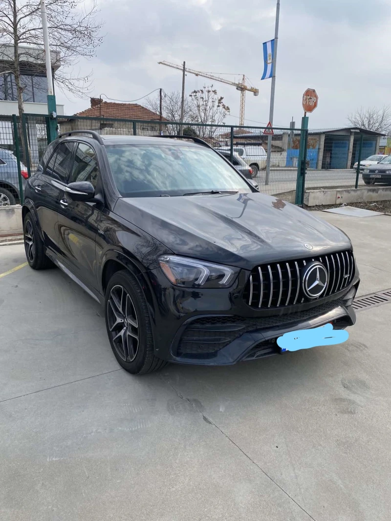 Mercedes-Benz GLE 53 4MATIC AMG, снимка 4 - Автомобили и джипове - 52691633