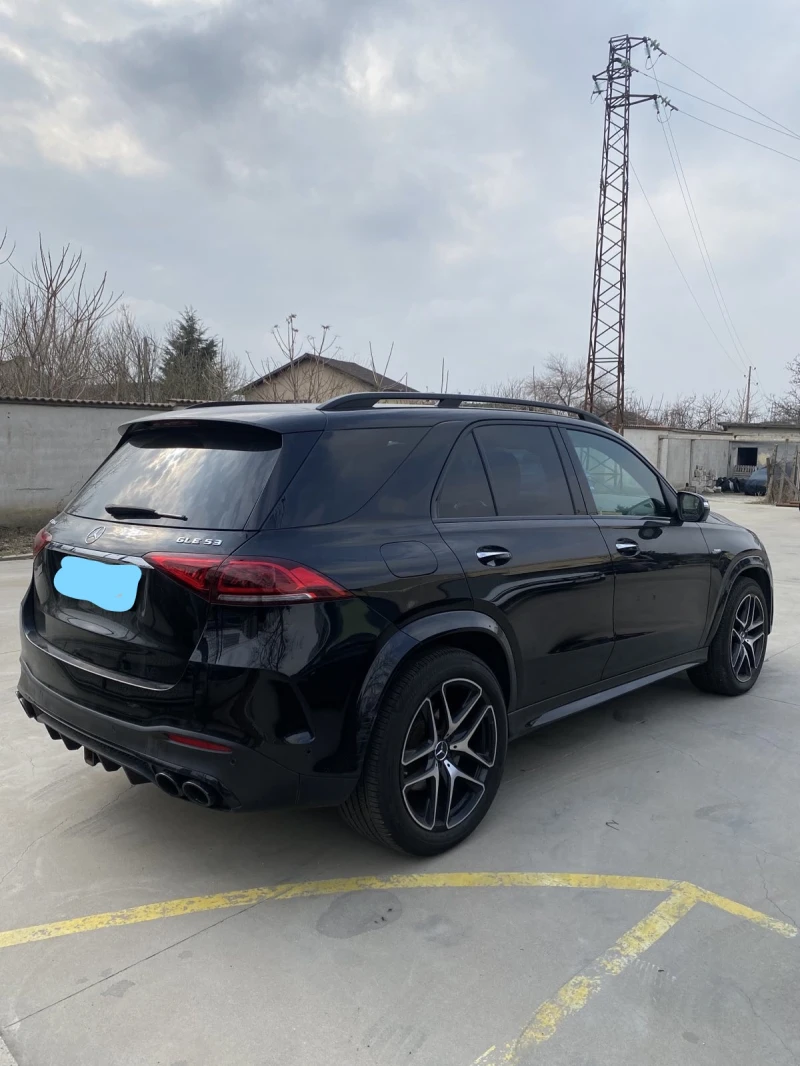 Mercedes-Benz GLE 53 4MATIC AMG, снимка 6 - Автомобили и джипове - 52691633