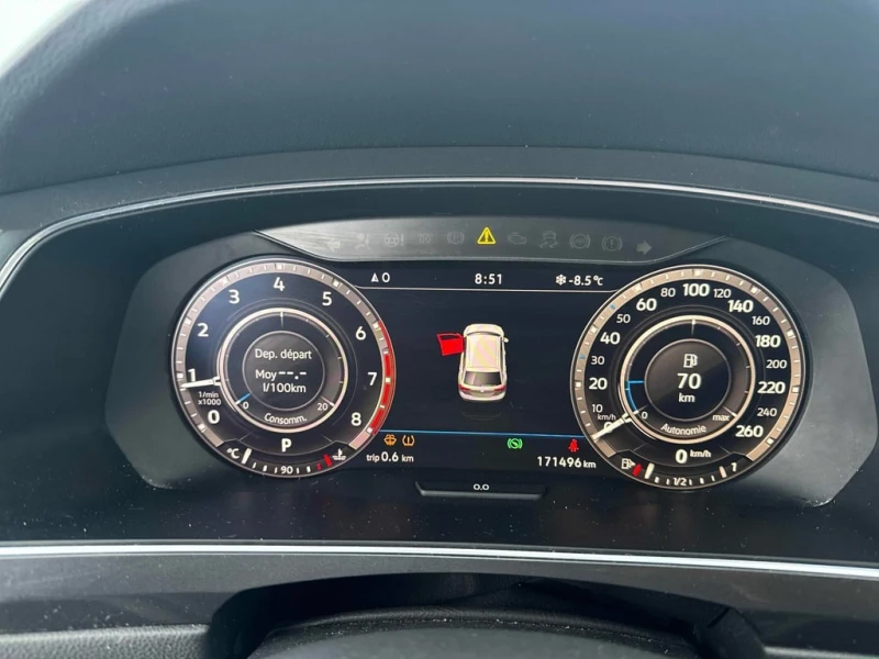 VW Tiguan * Highline * CARFAX * ФИНАНСИРАНЕ, снимка 8 - Автомобили и джипове - 53164621