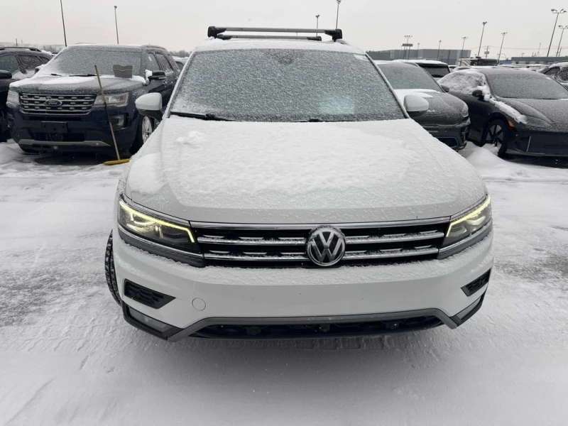 VW Tiguan * Highline * CARFAX * ФИНАНСИРАНЕ, снимка 6 - Автомобили и джипове - 53164621