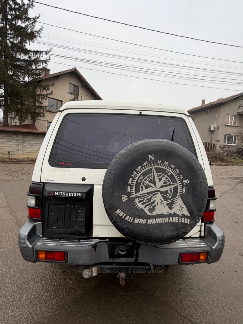 Mitsubishi Pajero 3.0 V6 6+ 1-Места , снимка 8 - Автомобили и джипове - 53423256