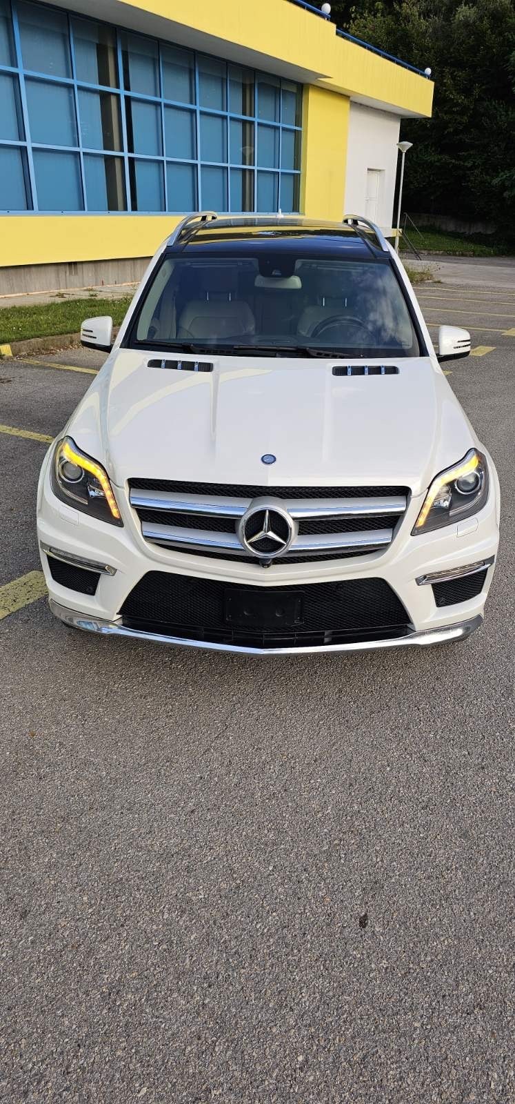 Mercedes-Benz GL 55 AMG 2015 FULL  TOP СЪСТОЯНИЕ HARMAN KARDON 7 МЕСТЕН, снимка 2 - Автомобили и джипове - 46780192