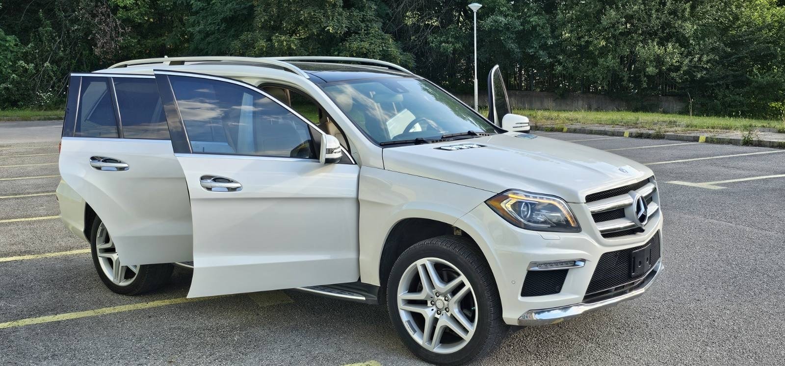 Mercedes-Benz GL 55 AMG 2015 FULL  TOP СЪСТОЯНИЕ HARMAN KARDON 7 МЕСТЕН - изображение 10