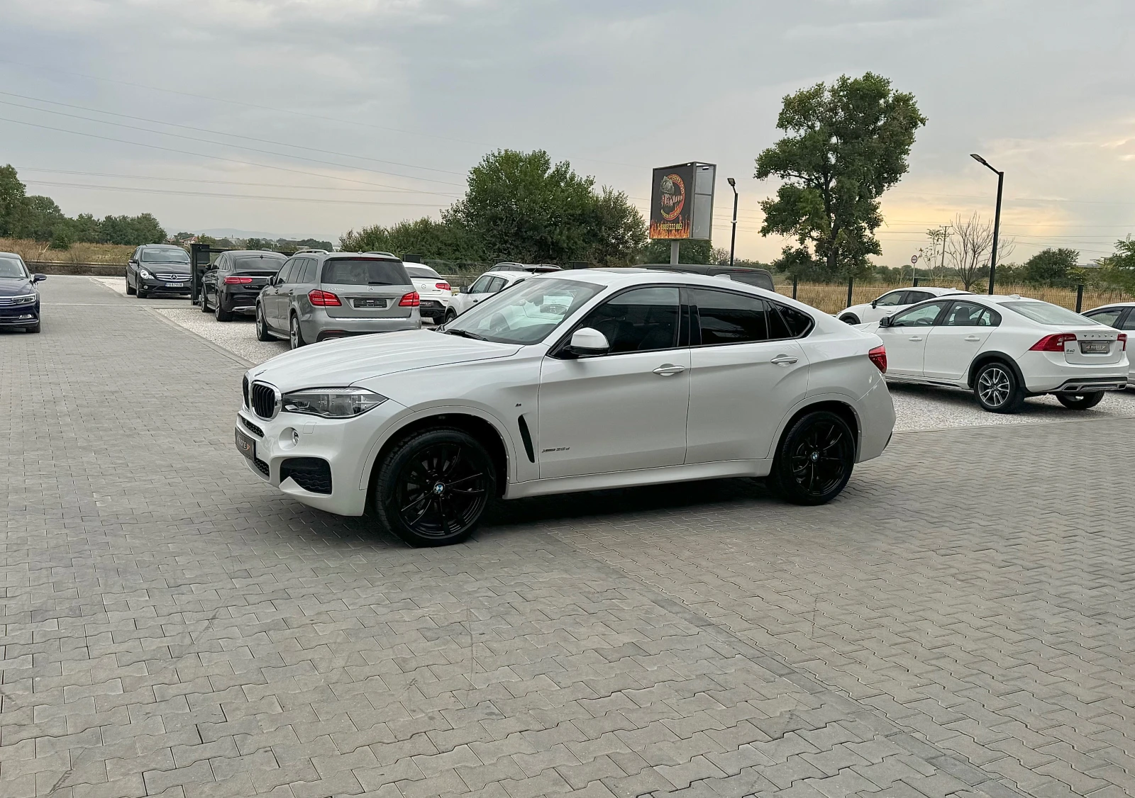 BMW X6 3.0d M-Pack Вакуум/360Камера/Keyless/Harmon/Kardon - изображение 2