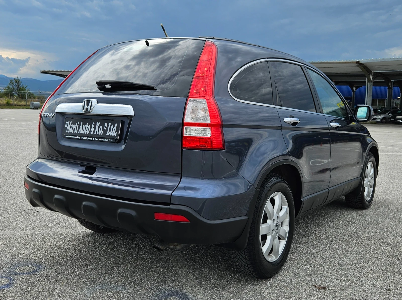 Honda Cr-v 2.2 i-ctdi 4x4 - изображение 9