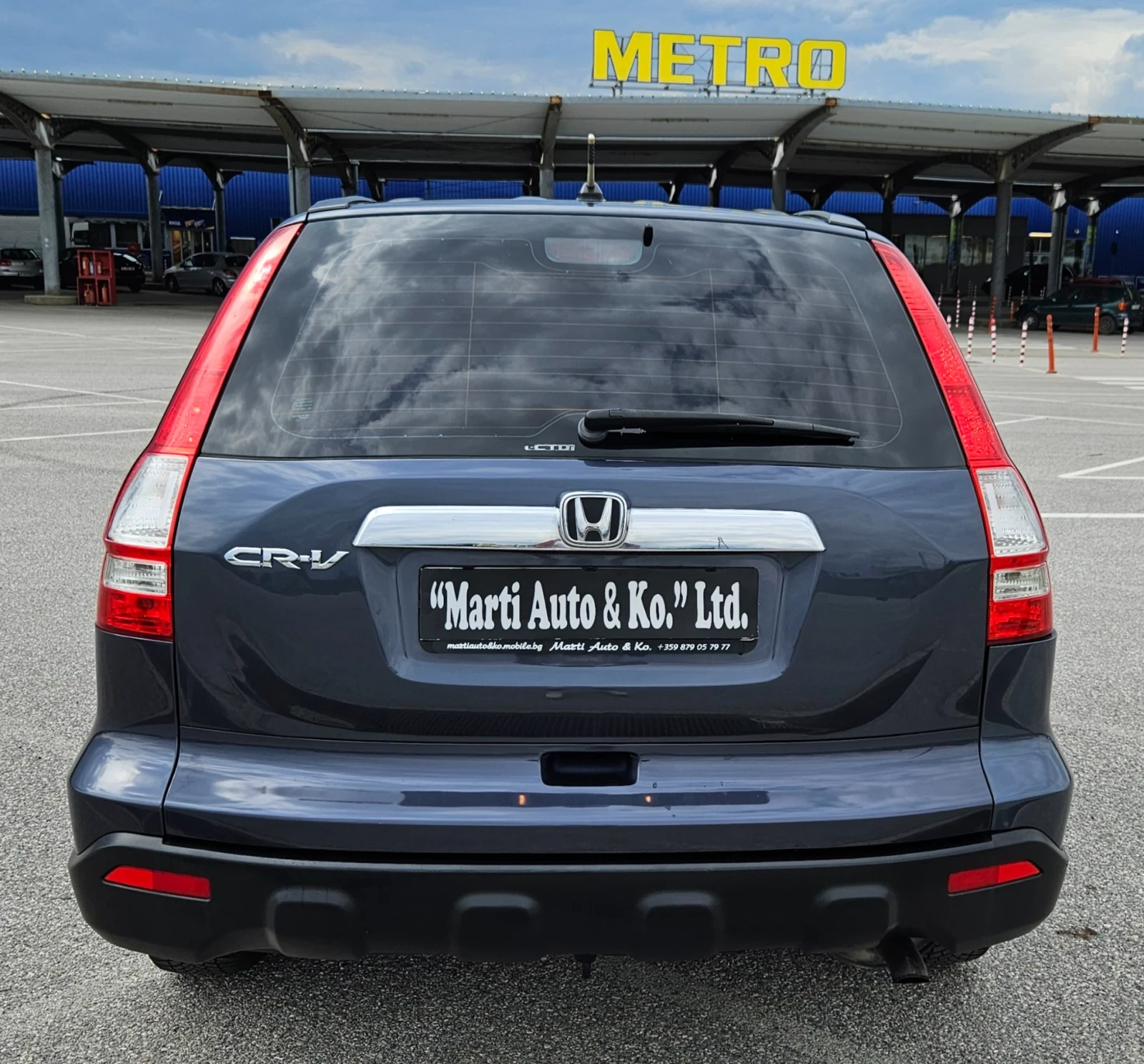 Honda Cr-v 2.2 i-ctdi 4x4 - изображение 8