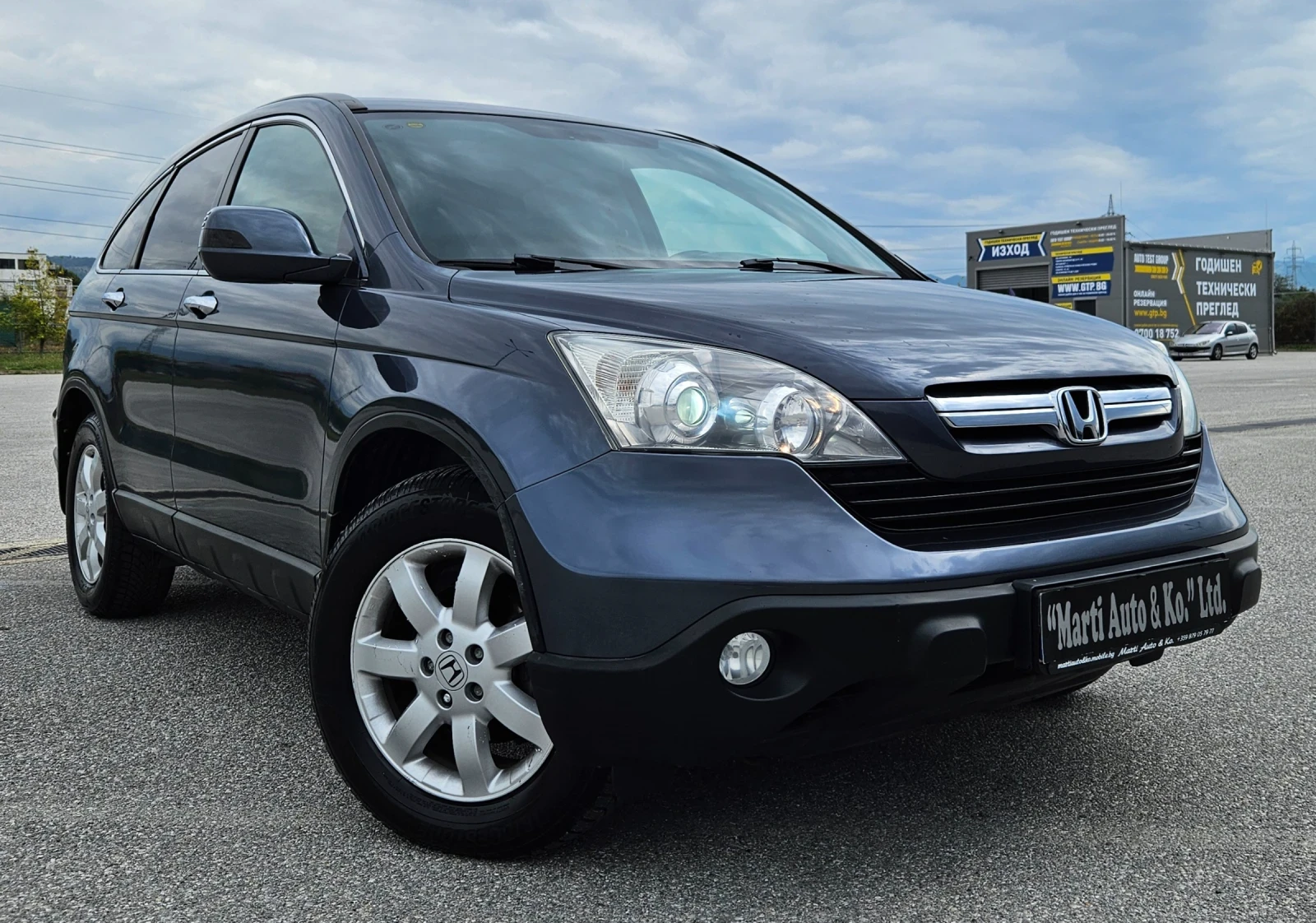 Honda Cr-v 2.2 i-ctdi 4x4 - изображение 4