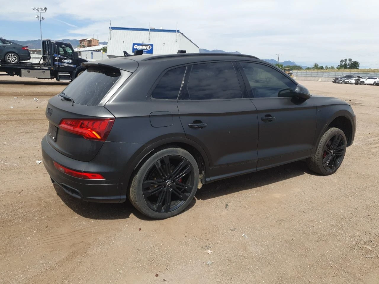 Audi SQ5 PRESTIGE * * CARFAX * * АВТО КРЕДИТ * *  - изображение 5