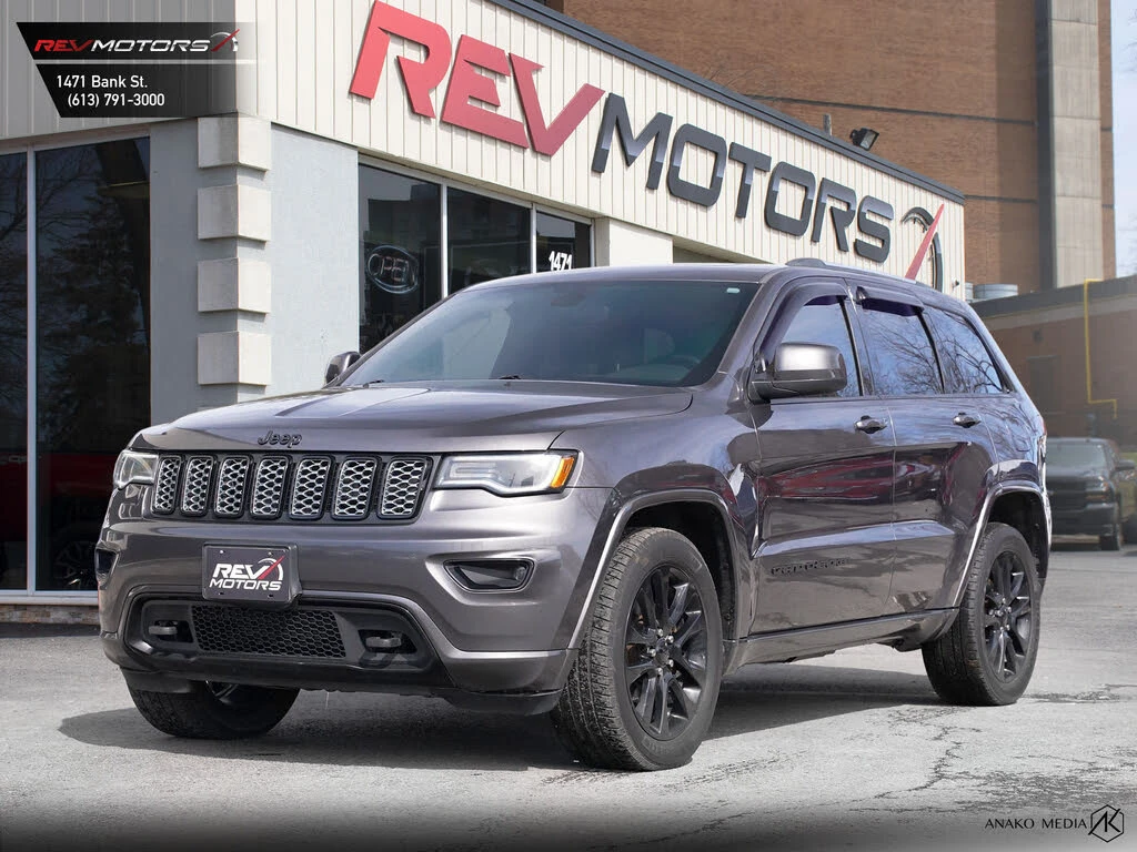 Jeep Grand cherokee Altitude * CAM* BLINDSPOT* KEYLESS*  | Mobile.bg   1