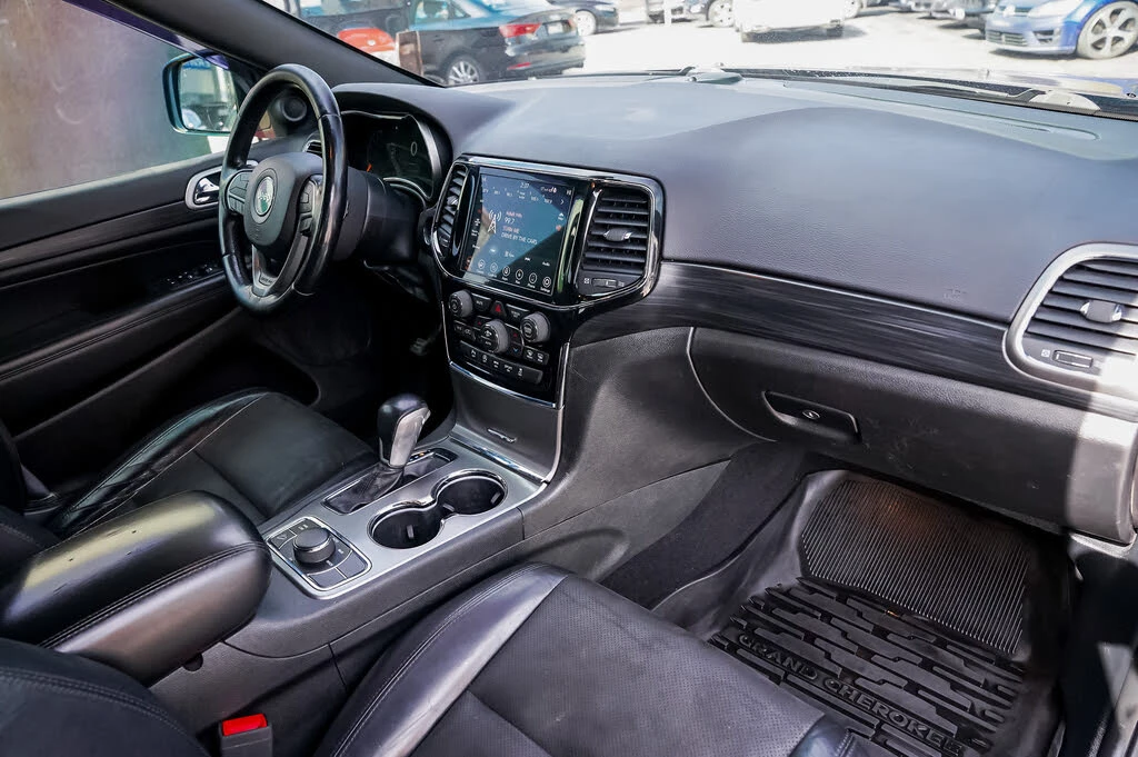 Jeep Grand cherokee Altitude * CAM* BLINDSPOT* KEYLESS*  | Mobile.bg   14