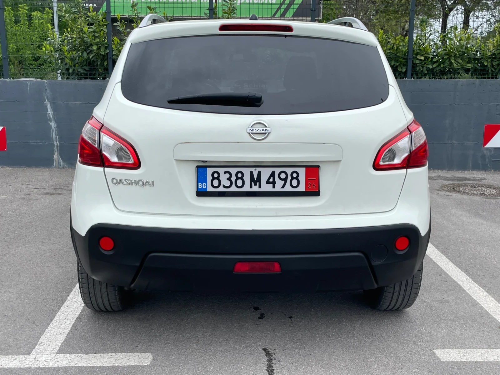 Nissan Qashqai 1.6 газ BRC навигация камера 360 градуса панорама , снимка 5 - Автомобили и джипове - 54211096