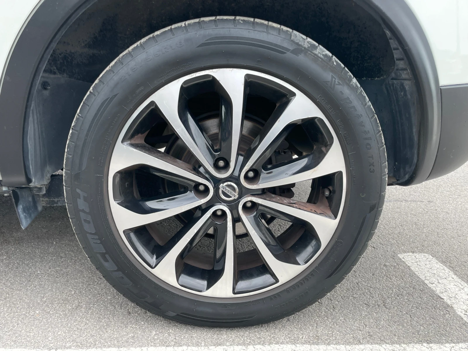 Nissan Qashqai 1.6 газ BRC навигация камера 360 градуса панорама , снимка 8 - Автомобили и джипове - 54211096