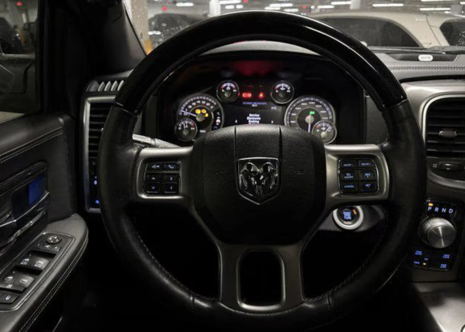 Dodge RAM 1500 Longhorn | HEMI 5.7L V8 | Подгрев | Обдухване | , снимка 9 - Автомобили и джипове - 53979338