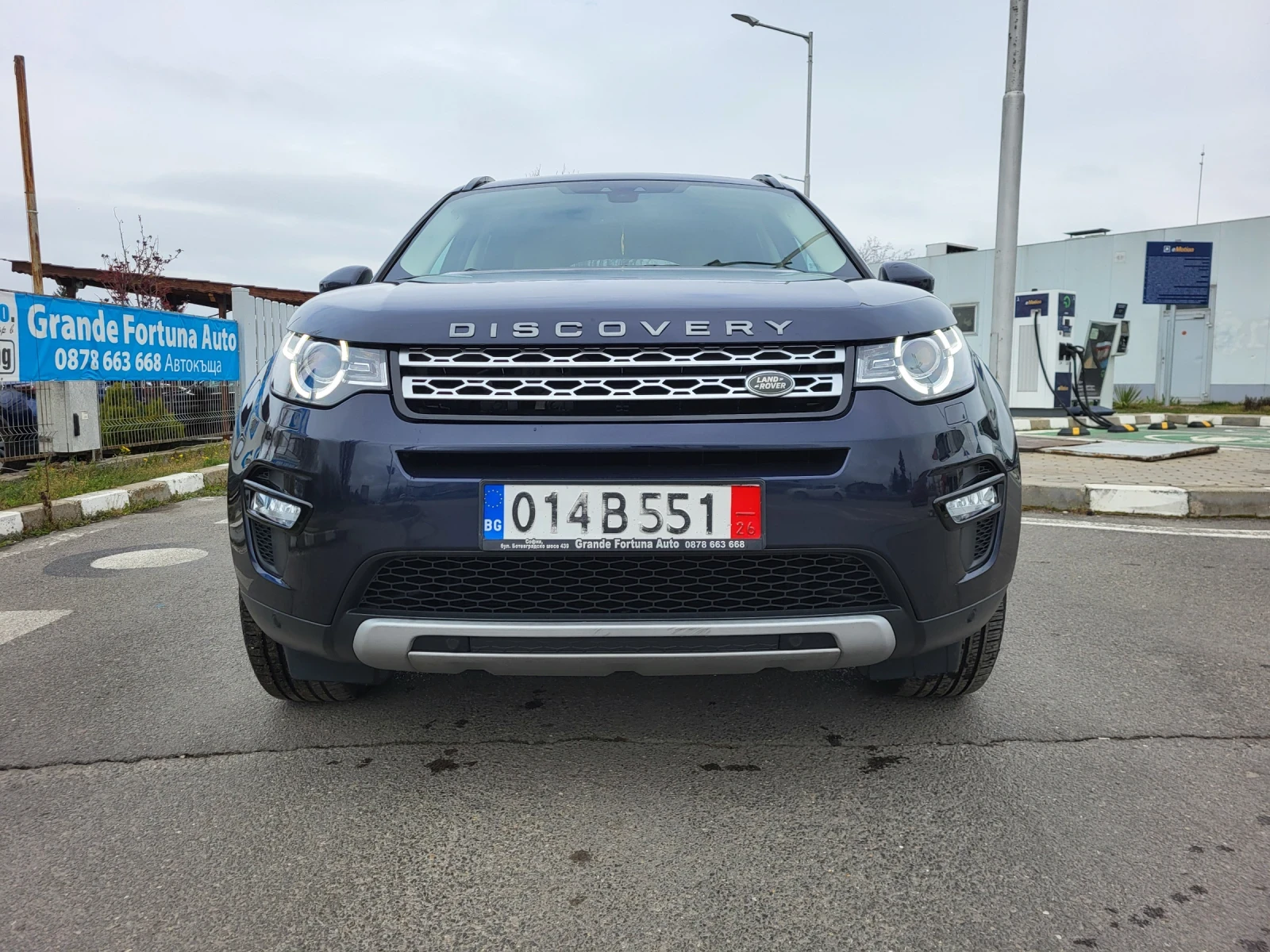 Land Rover Discovery Sport HSE 2.0 TD4 150 КС 4Х4 9 СК 90475 КМ !!!, снимка 2 - Автомобили и джипове - 54030038