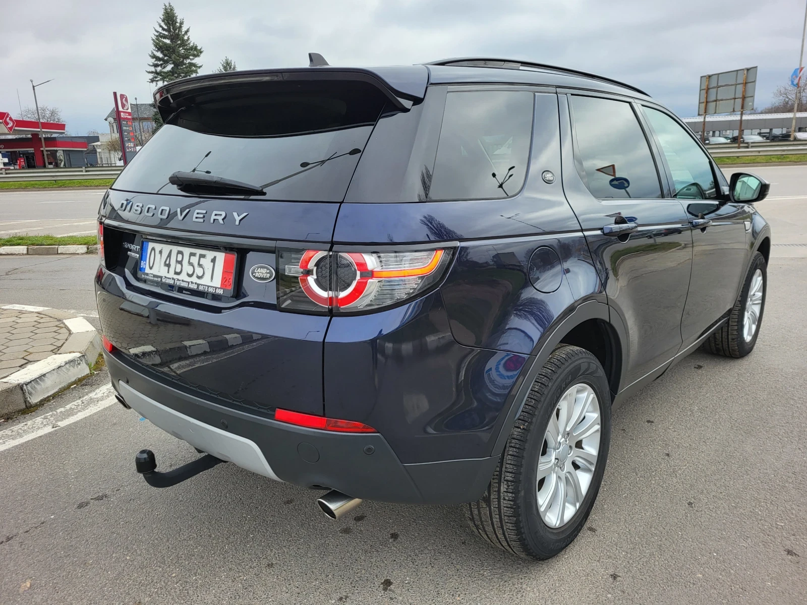 Land Rover Discovery Sport HSE 2.0 TD4 150 КС 4Х4 9 СК 90475 КМ !!!, снимка 5 - Автомобили и джипове - 54030038
