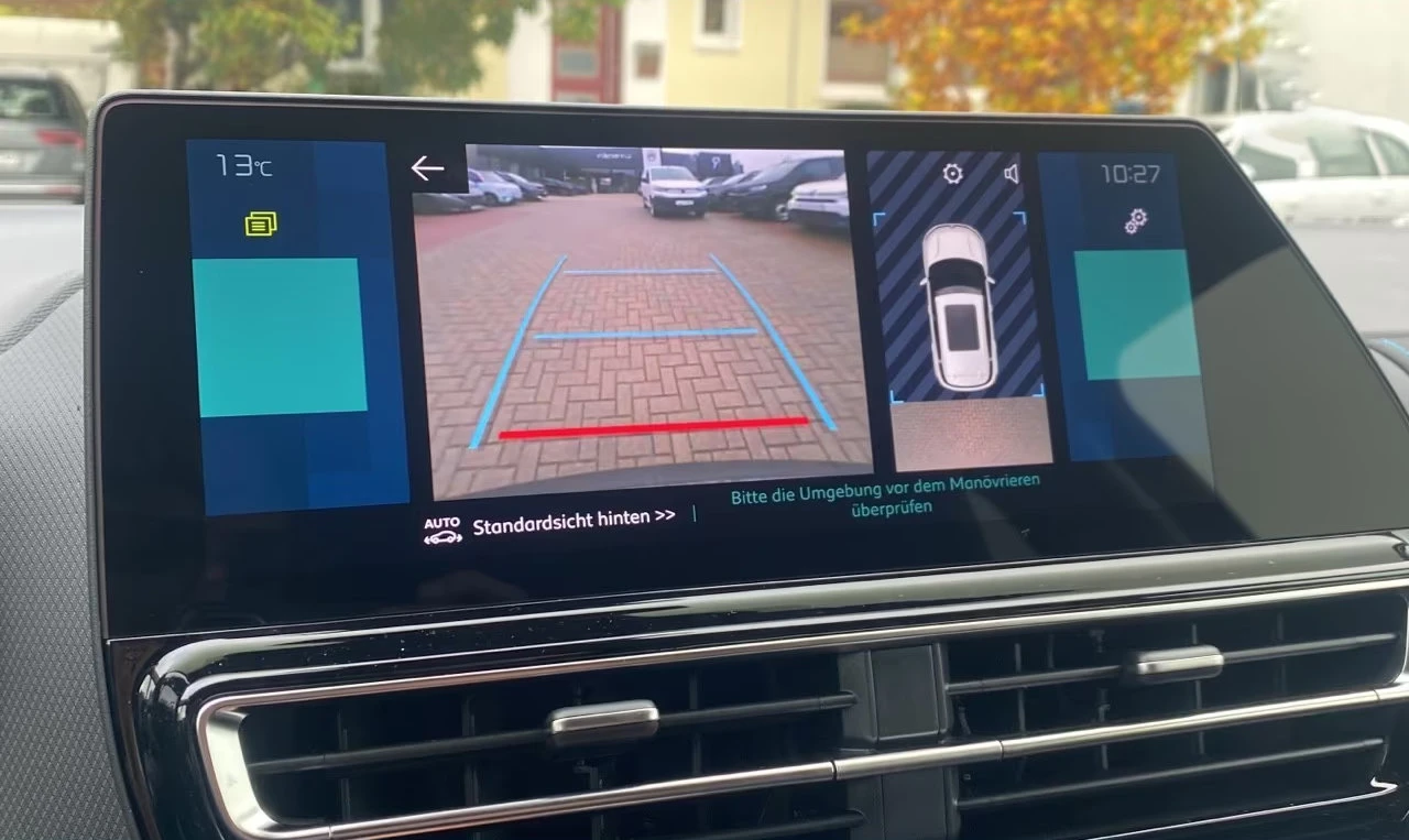 Citroen C5 Aircross НОВ!/1.6PHEV/224HP/MAX/CAM/NAVI/LED/CPLAY/137q, снимка 11 - Автомобили и джипове - 54126633