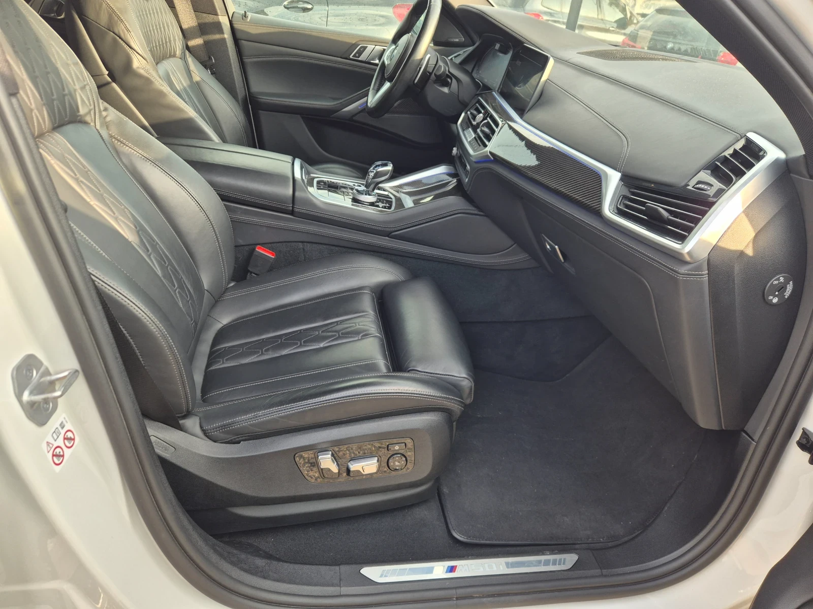 BMW X6 M 50i INDIVIDUAL! 80000км! Swarovski! Германия!, снимка 10 - Автомобили и джипове - 54198870