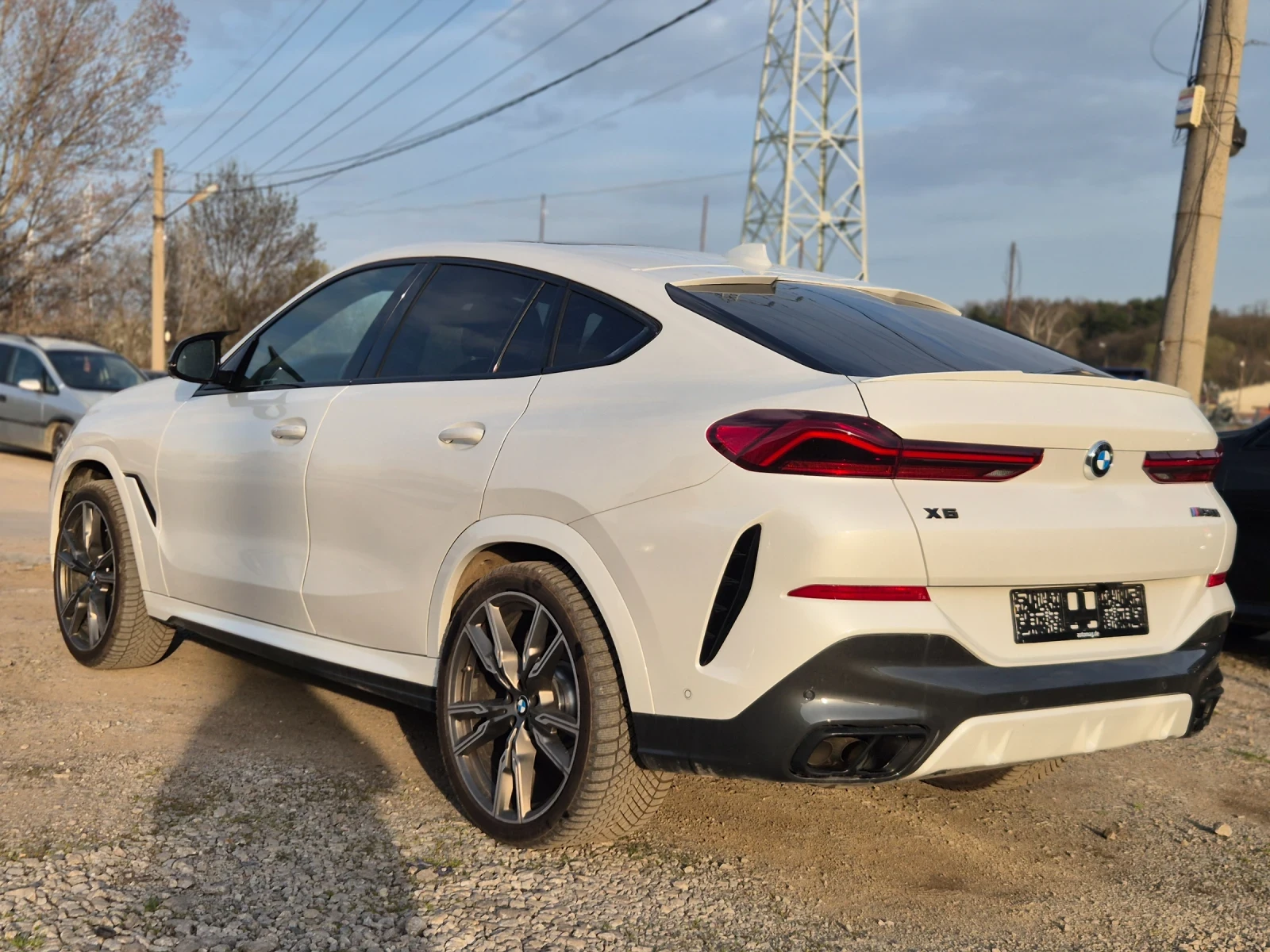 BMW X6 M 50i INDIVIDUAL! 80000км! Swarovski! Германия!, снимка 7 - Автомобили и джипове - 54198870