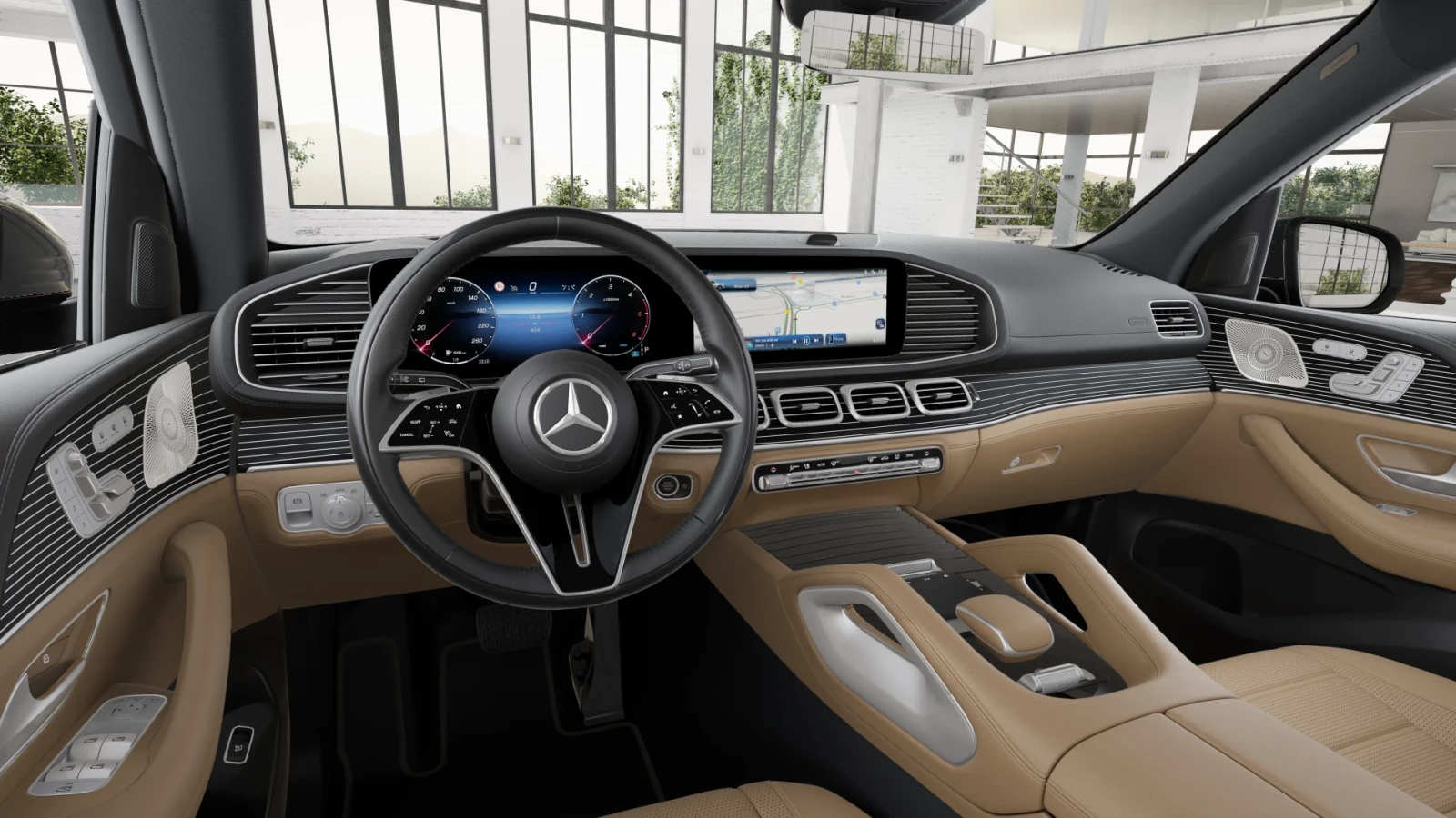 Mercedes-Benz GLE 450 AMG d 4MATIC 6+ 1 | Mobile.bg � ����������� 8