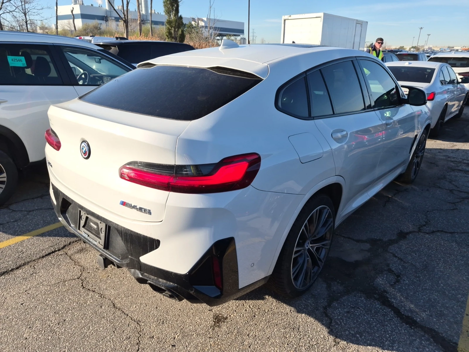 BMW X4  M40i, снимка 3 - Автомобили и джипове - 54426910