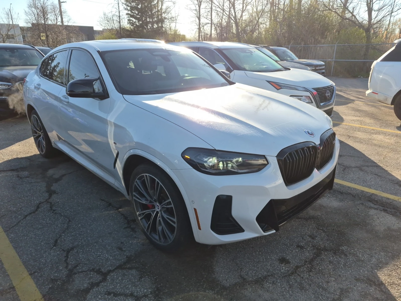 BMW X4  M40i, снимка 2 - Автомобили и джипове - 54426910
