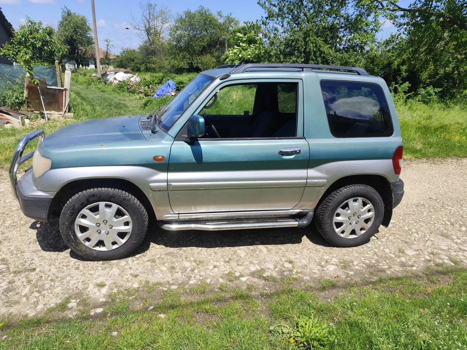 Mitsubishi Pajero pinin, снимка 3 - Автомобили и джипове - 54611763