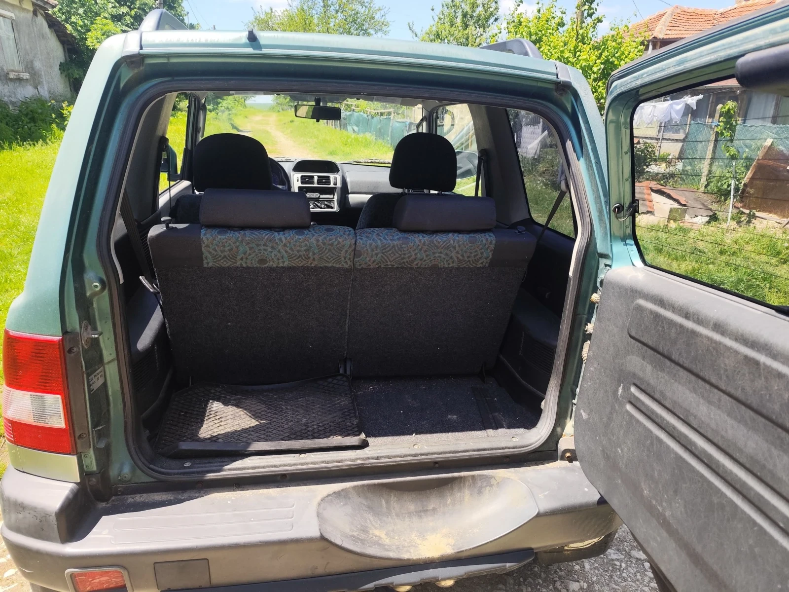 Mitsubishi Pajero pinin, снимка 5 - Автомобили и джипове - 54611763
