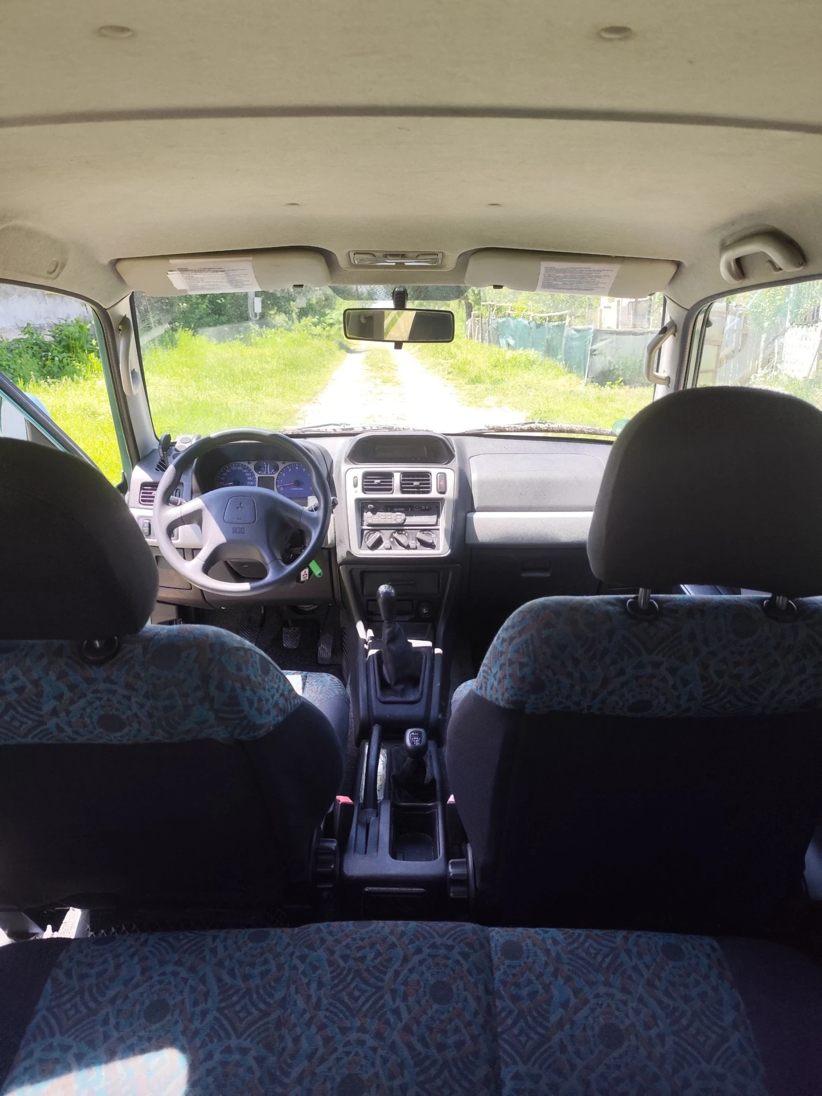 Mitsubishi Pajero pinin, снимка 8 - Автомобили и джипове - 54611763