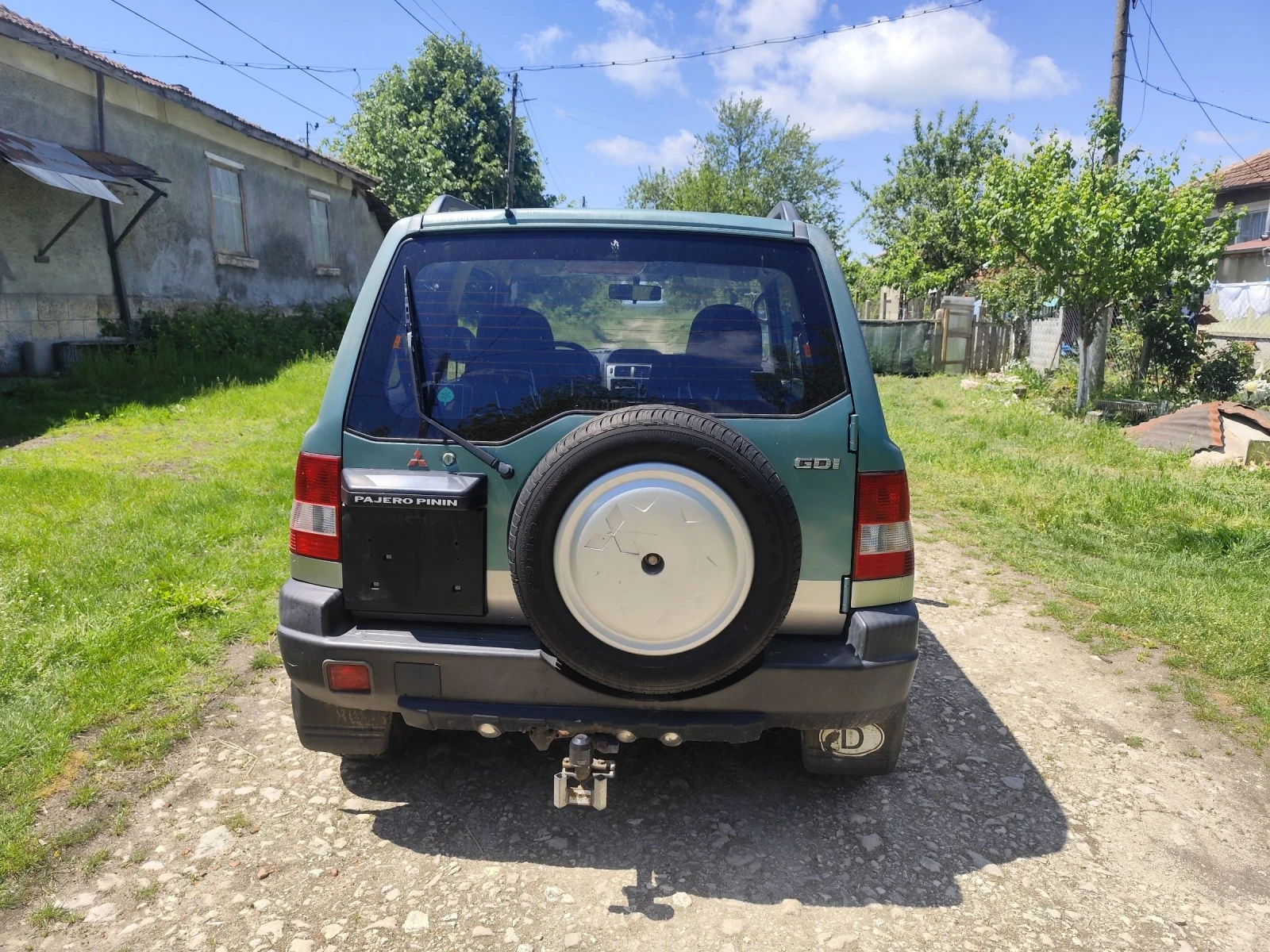 Mitsubishi Pajero pinin, снимка 4 - Автомобили и джипове - 54611763