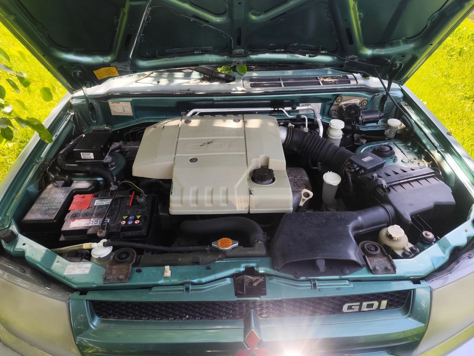 Mitsubishi Pajero pinin, снимка 11 - Автомобили и джипове - 54611763