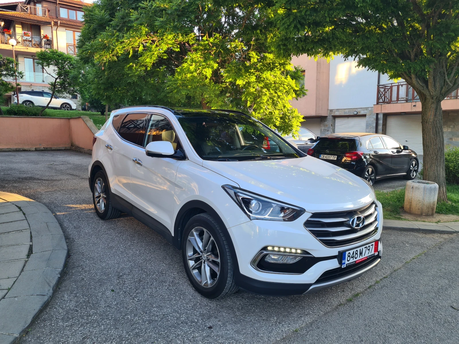 Hyundai Santa fe 2.2 CRDI 202 к.с. 6+ 1 4WD , снимка 7 - Автомобили и джипове - 54716114