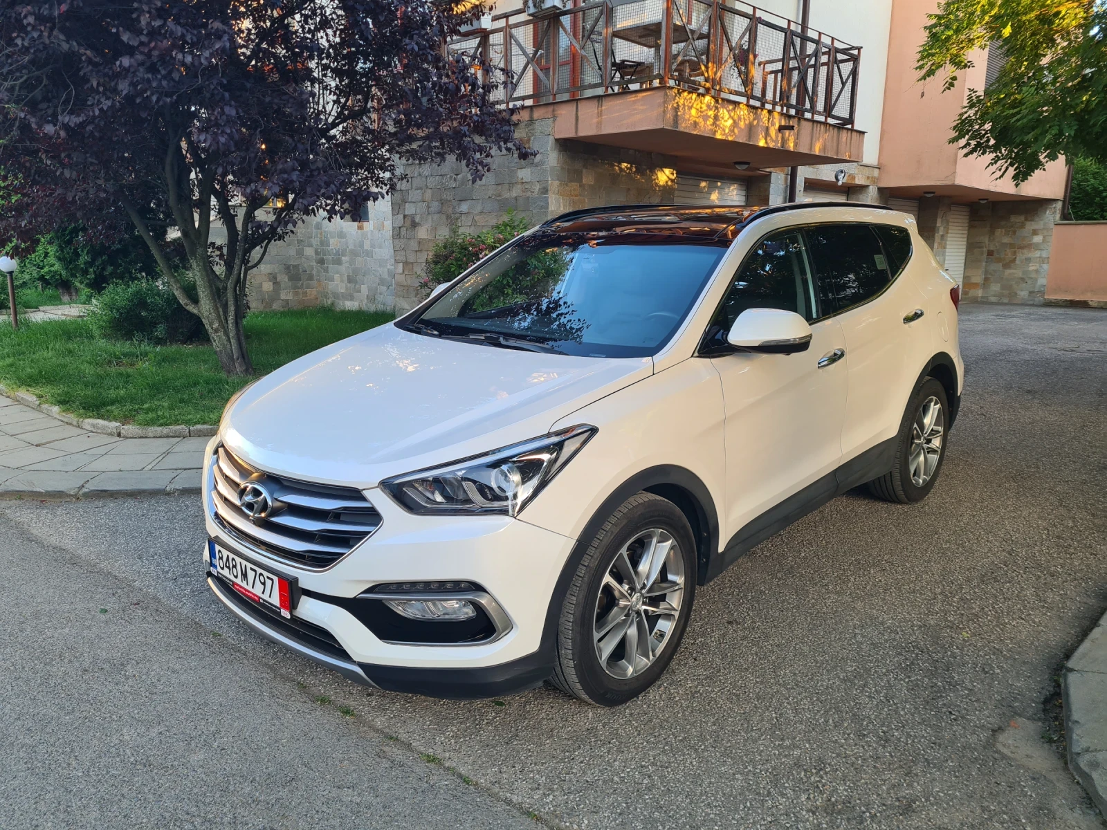 Hyundai Santa fe 2.2 CRDI 202 к.с. 6+ 1 4WD 