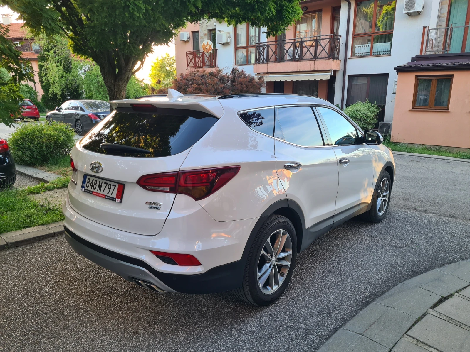 Hyundai Santa fe 2.2 CRDI 202 к.с. 6+ 1 4WD , снимка 5 - Автомобили и джипове - 54716114