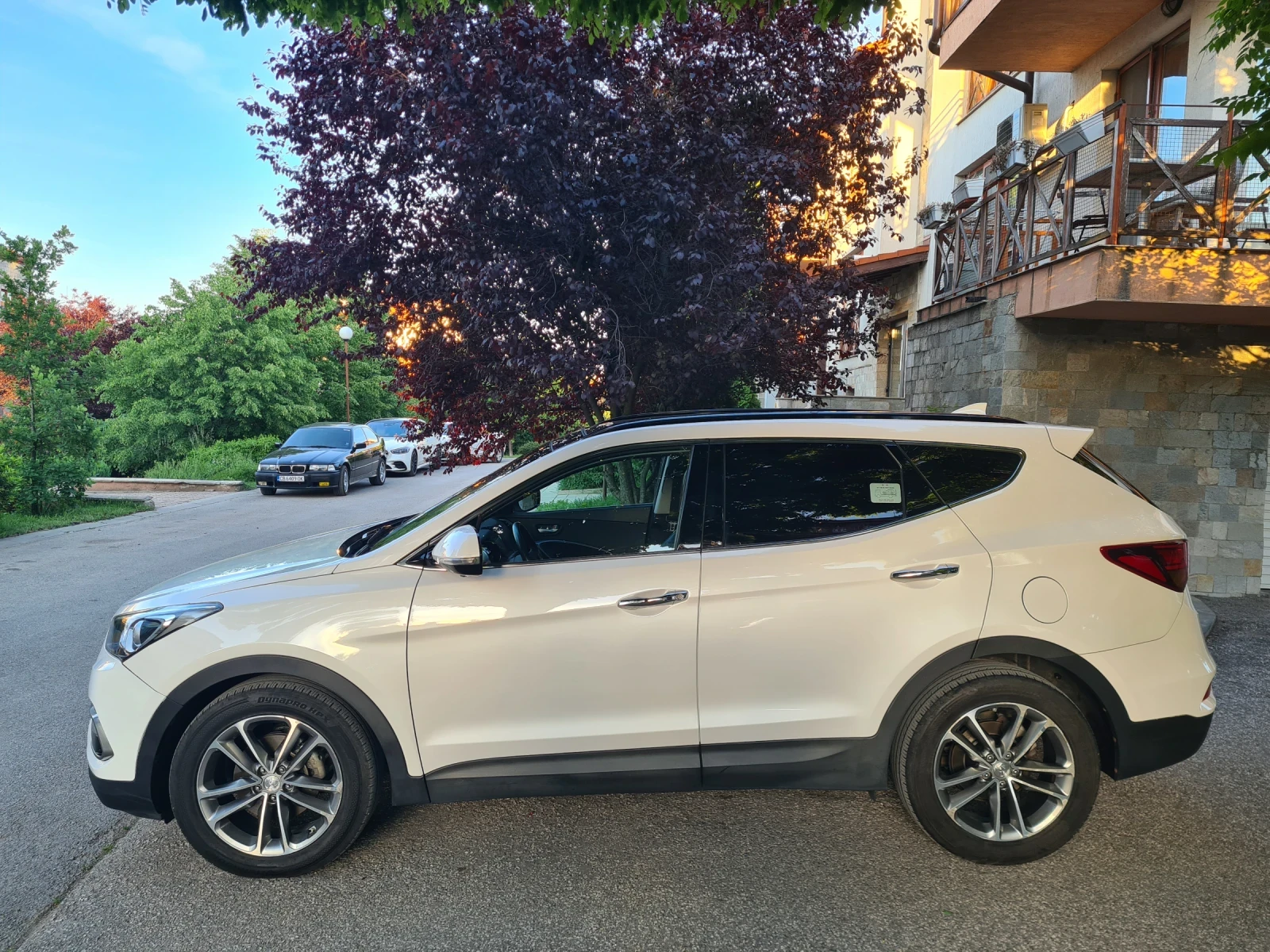 Hyundai Santa fe 2.2 CRDI 202 к.с. 6+ 1 4WD , снимка 2 - Автомобили и джипове - 54716114
