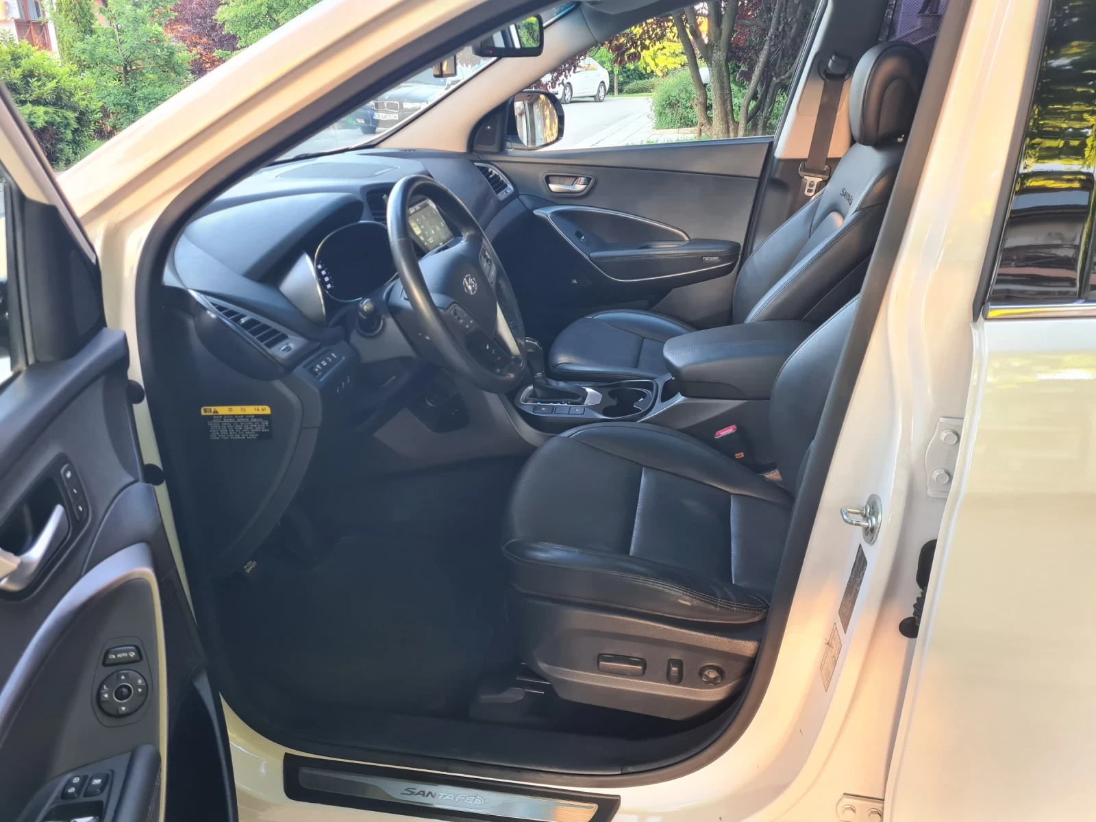 Hyundai Santa fe 2.2 CRDI 202 к.с. 6+ 1 4WD , снимка 9 - Автомобили и джипове - 54716114
