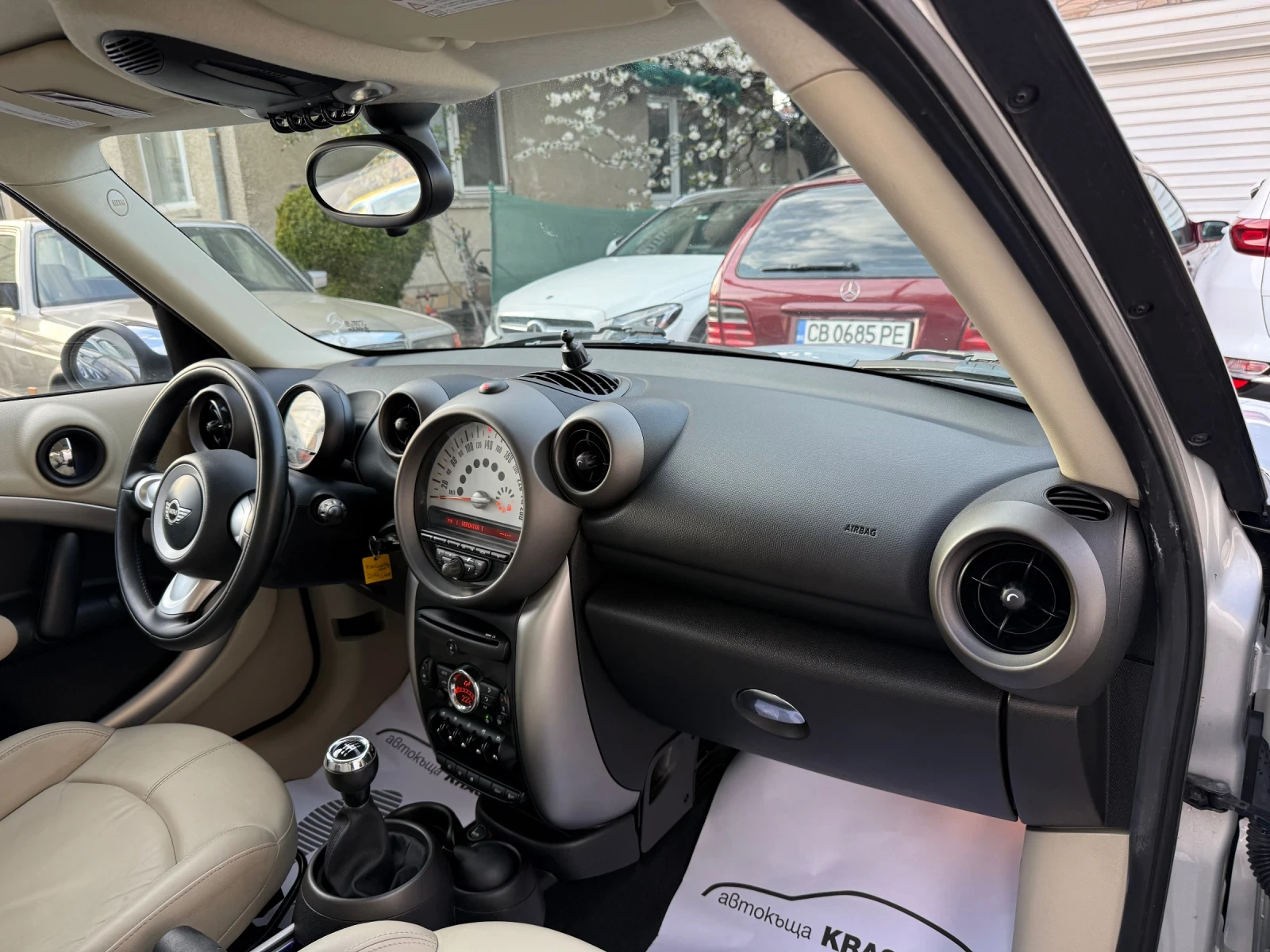Mini Countryman 1.6I XENON 145000KM!!! | Mobile.bg � ����������� 12