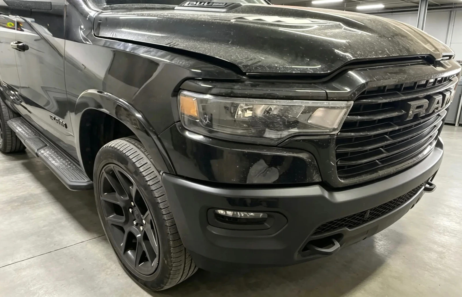 Dodge RAM 1500 LARAMIE | Black Edition | Full Екстри | На Части| , снимка 2 - Автомобили и джипове - 55242994