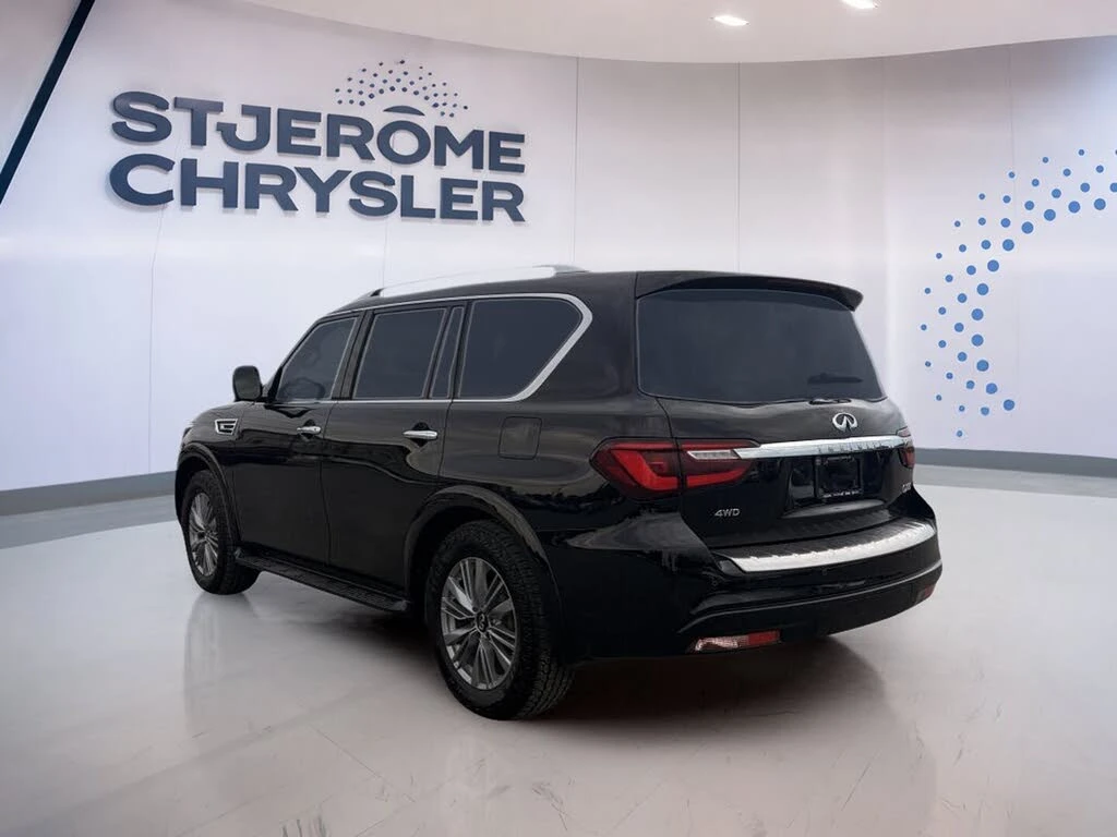 Infiniti QX80 Luxe 5.6 V8 AWD | Mobile.bg � ����������� 4