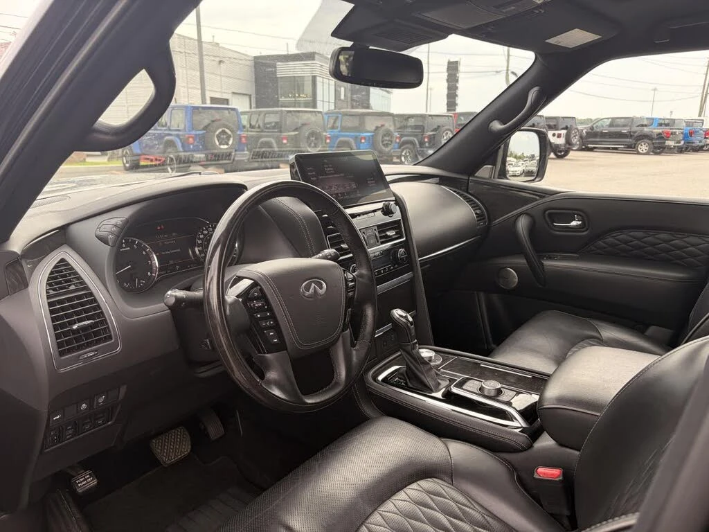 Infiniti QX80 Luxe 5.6 V8 AWD | Mobile.bg � ����������� 5