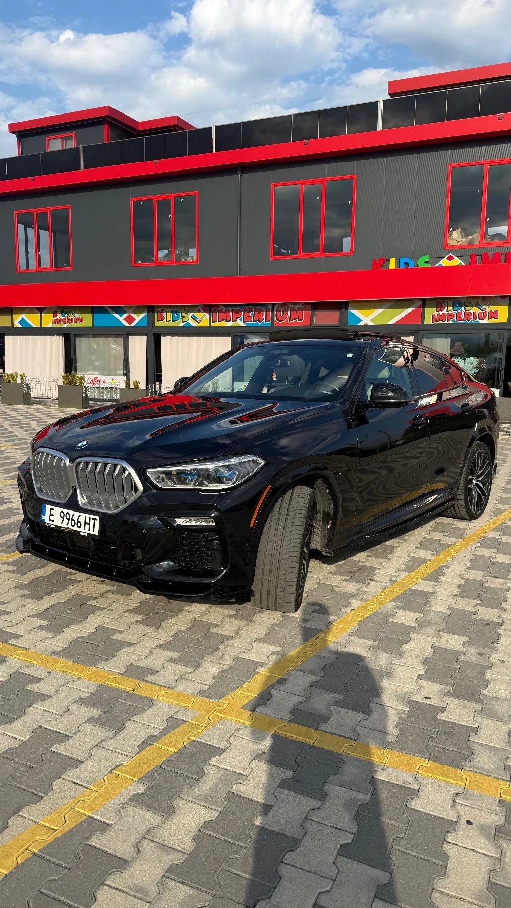BMW X6 G06 40i B58 