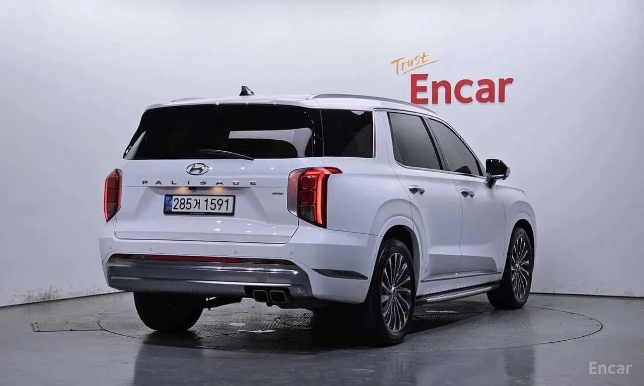 Hyundai Palisade Calligraphy 3.8 4WD, снимка 2 - Автомобили и джипове - 55617085