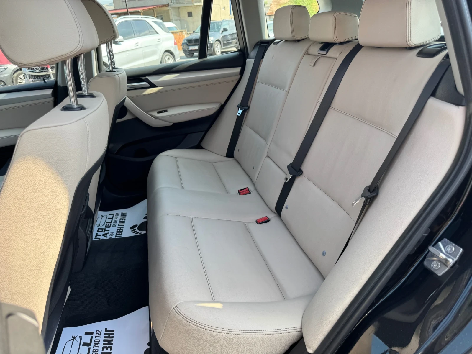 BMW X3 2.0D xDrive ЛИЗИНГ* БАРТЕР, снимка 14 - Автомобили и джипове - 55654442
